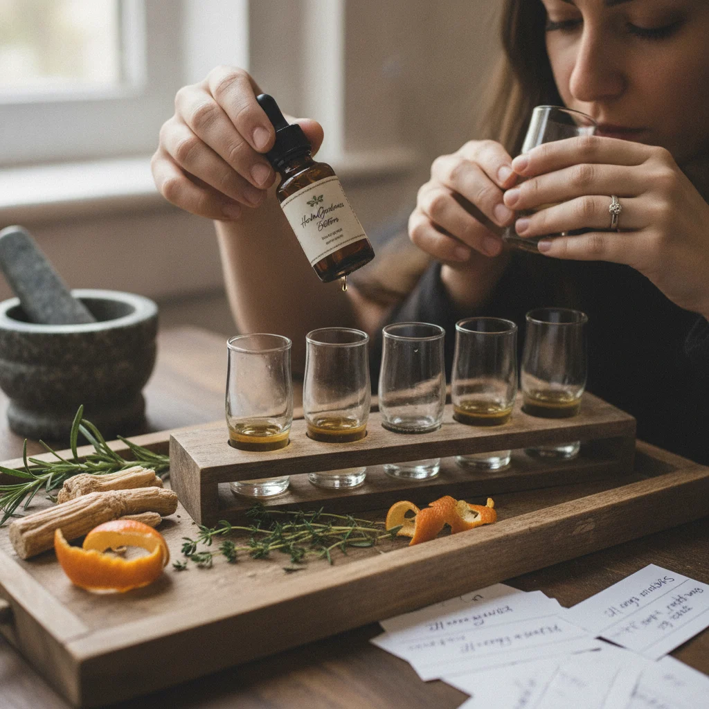 homemade bitters measurement