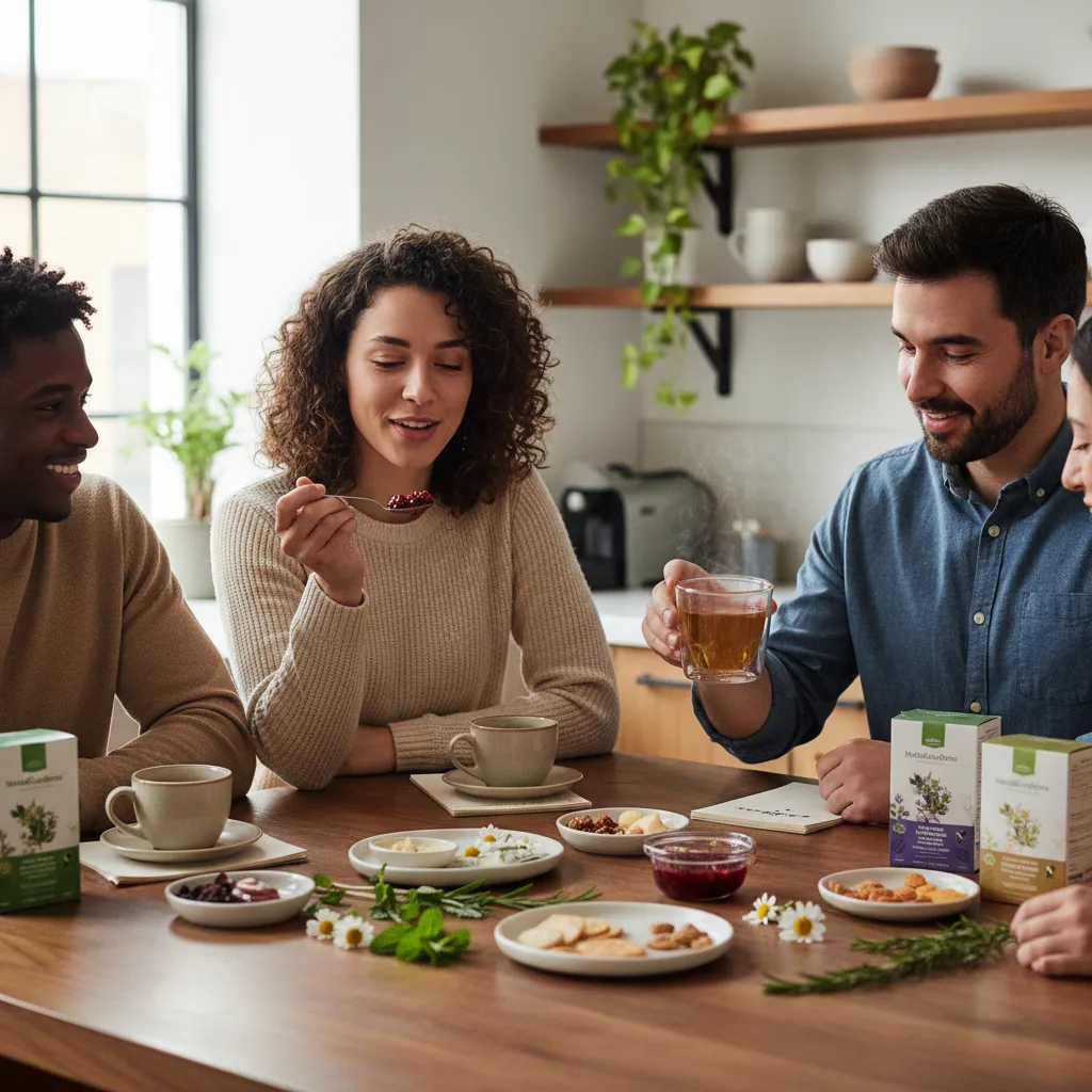 herbal-tea-and-food-pairing-table