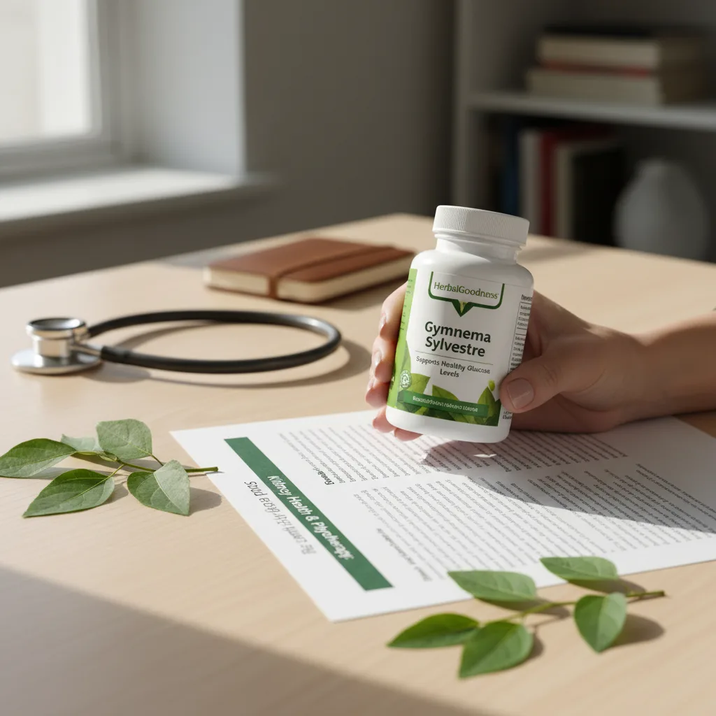 gymnema sylvestre plant kidney safety