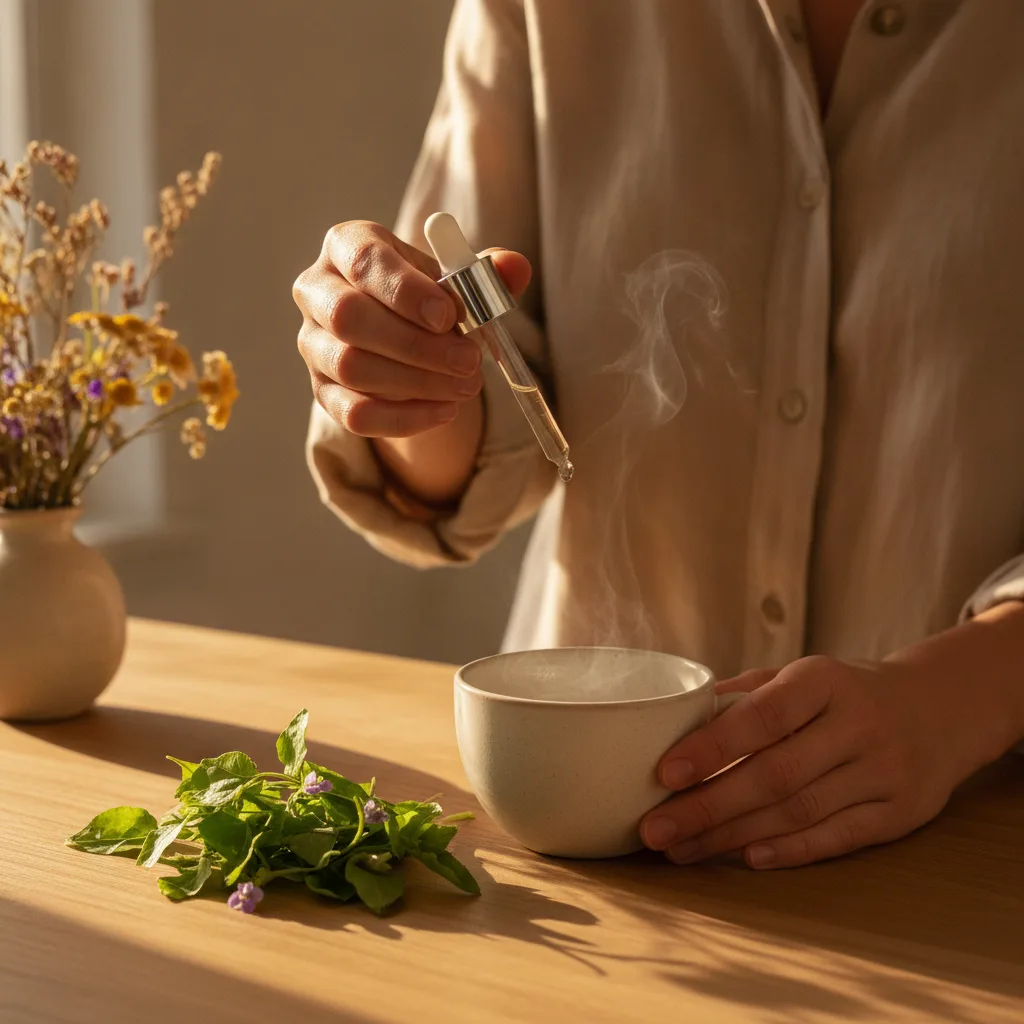 Standardized Bacopa Extract Illustration