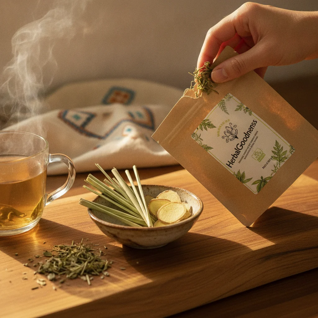 herbal tea herbs and blends