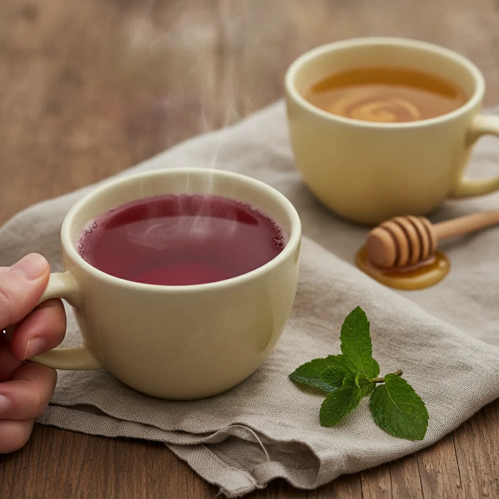 Herbal Tea Comparison