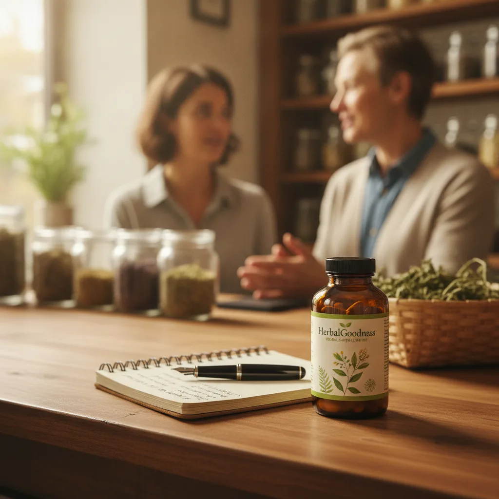 Herbal Supplements Store