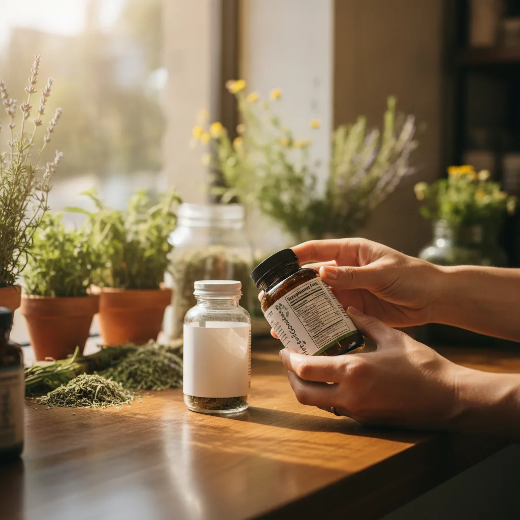 herbal supplement label clarity