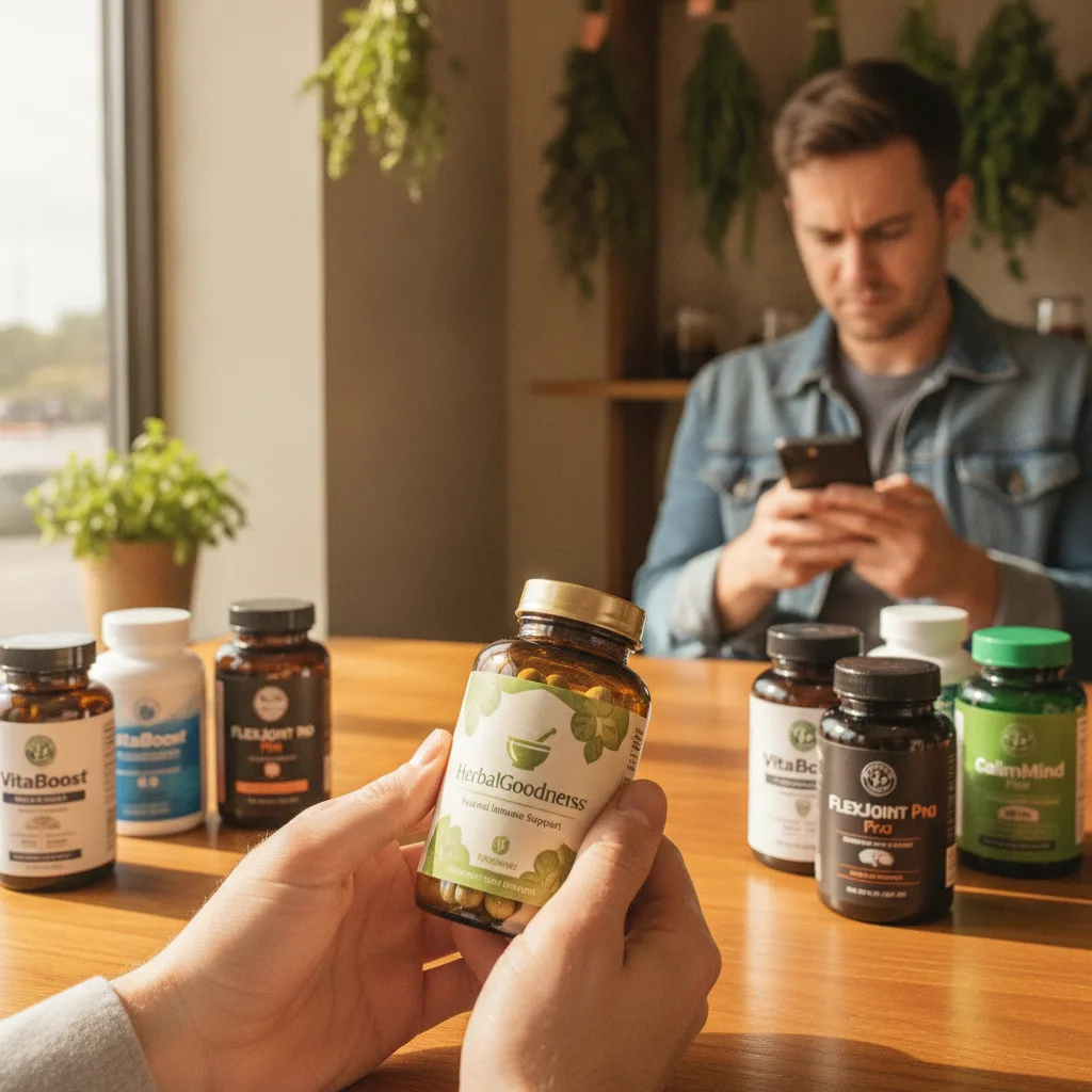 Reading Herbal Labels