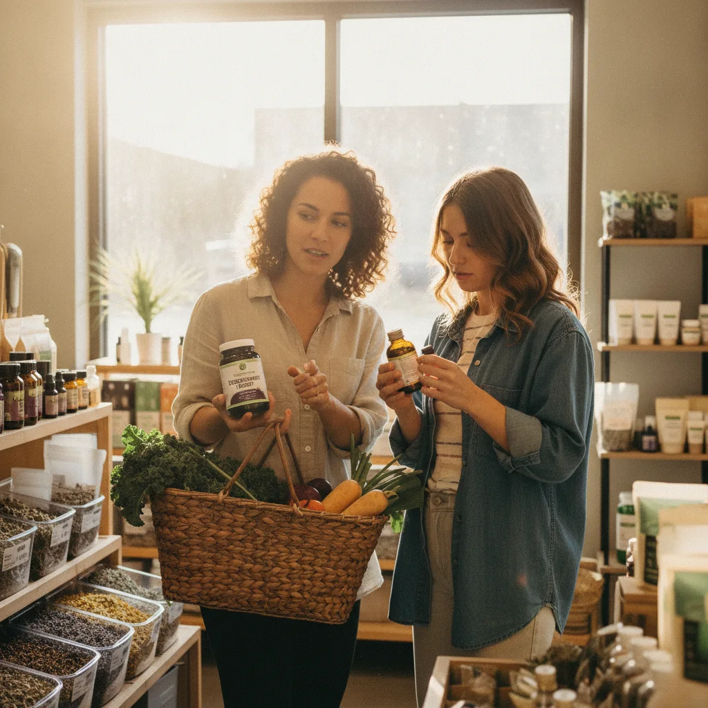 Herbal Shop Consultation