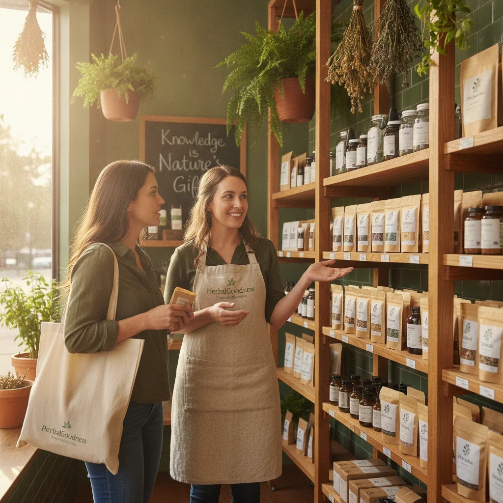 herbal store selection mckinney