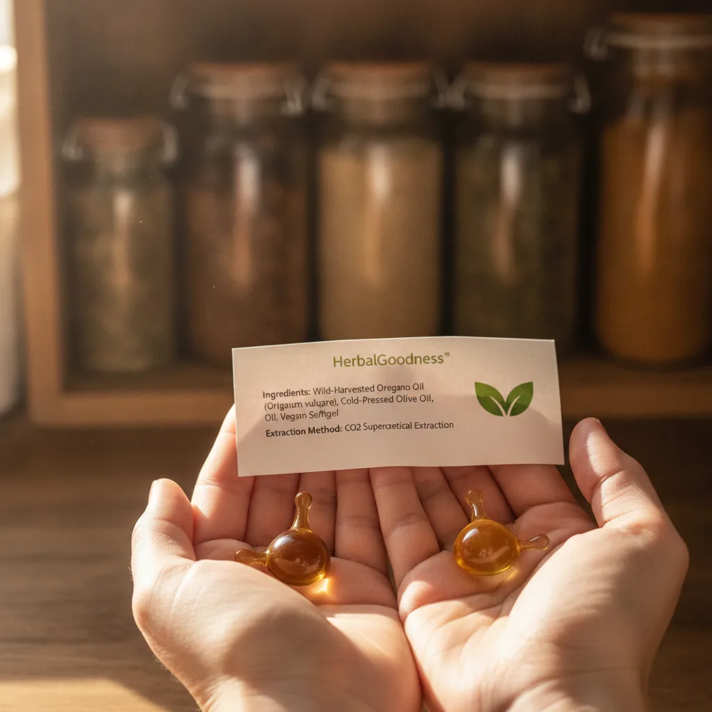 Oil of Oregano Capsules Guide