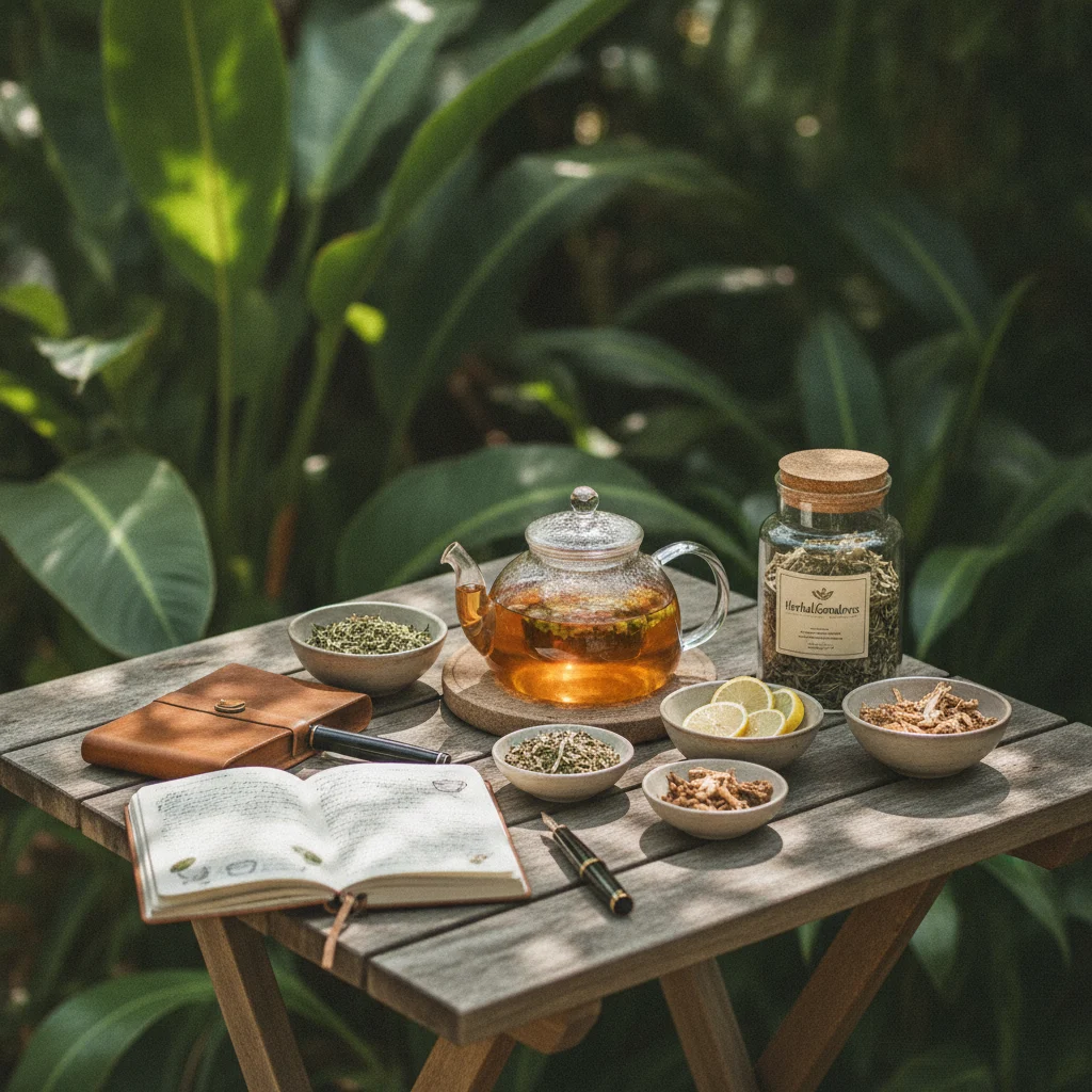 herbal tea tradition