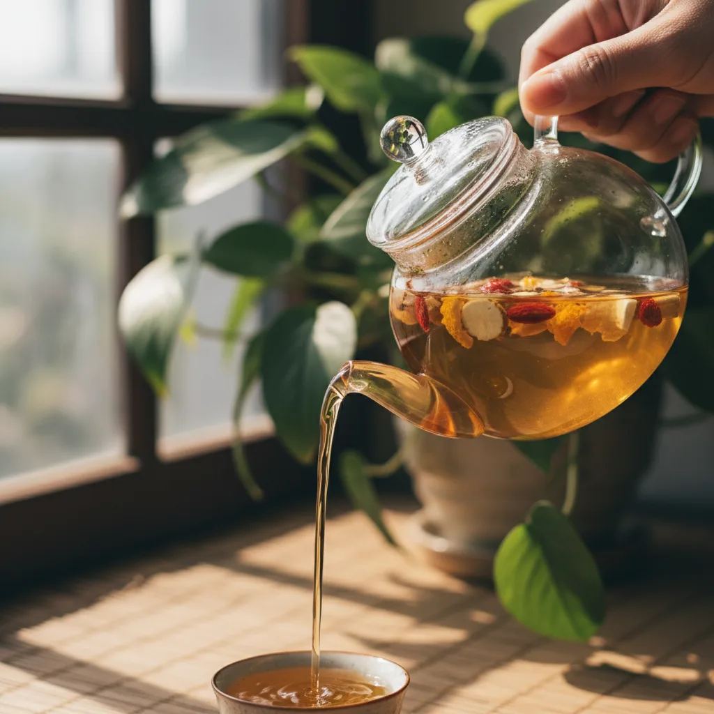 Chinese herbal medicine for dizziness