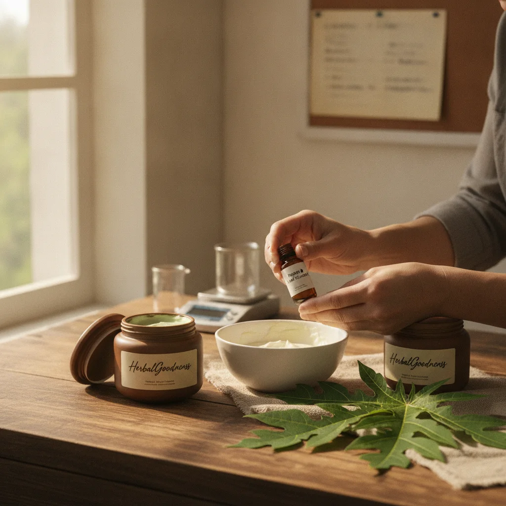 Papaya Leaf Extraction Chemicals