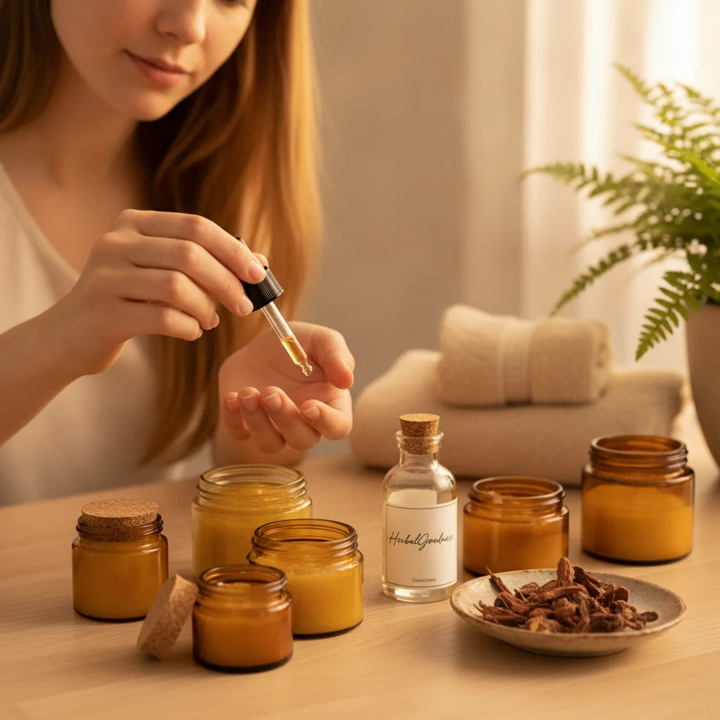 diy herbal balm making