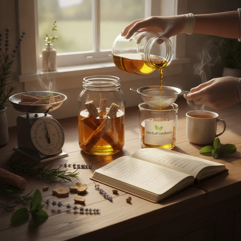 herbal mist preparation