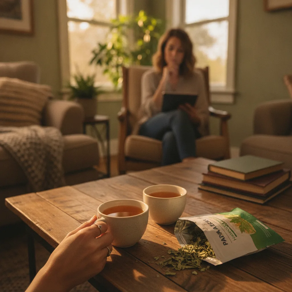 papaya leaf tea reviews
