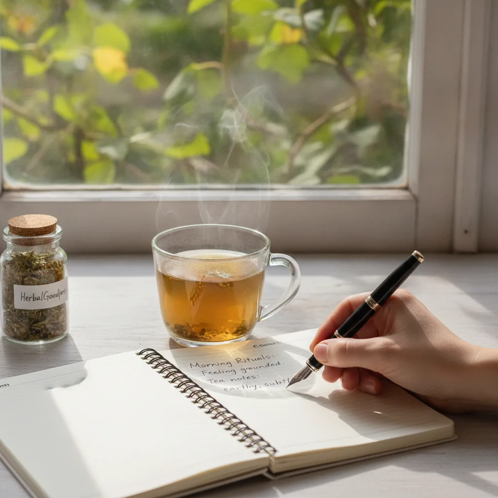 herbal tea wellness culture