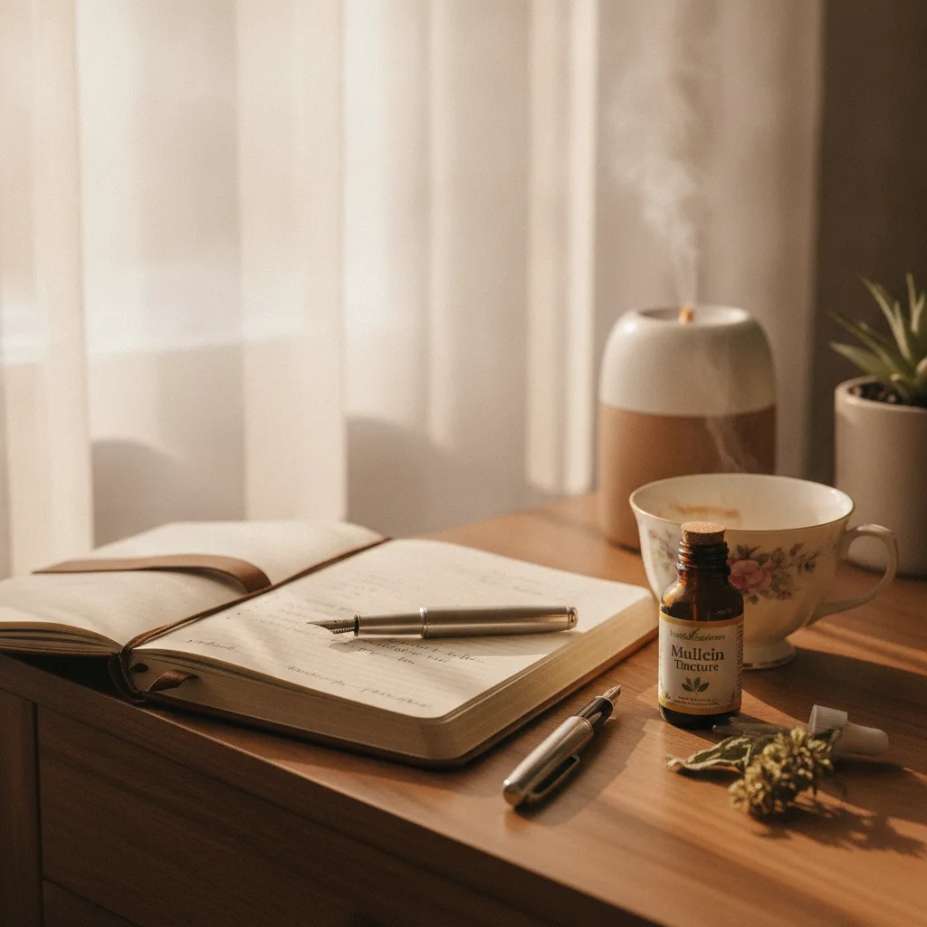 Mullein Tea and Wellness