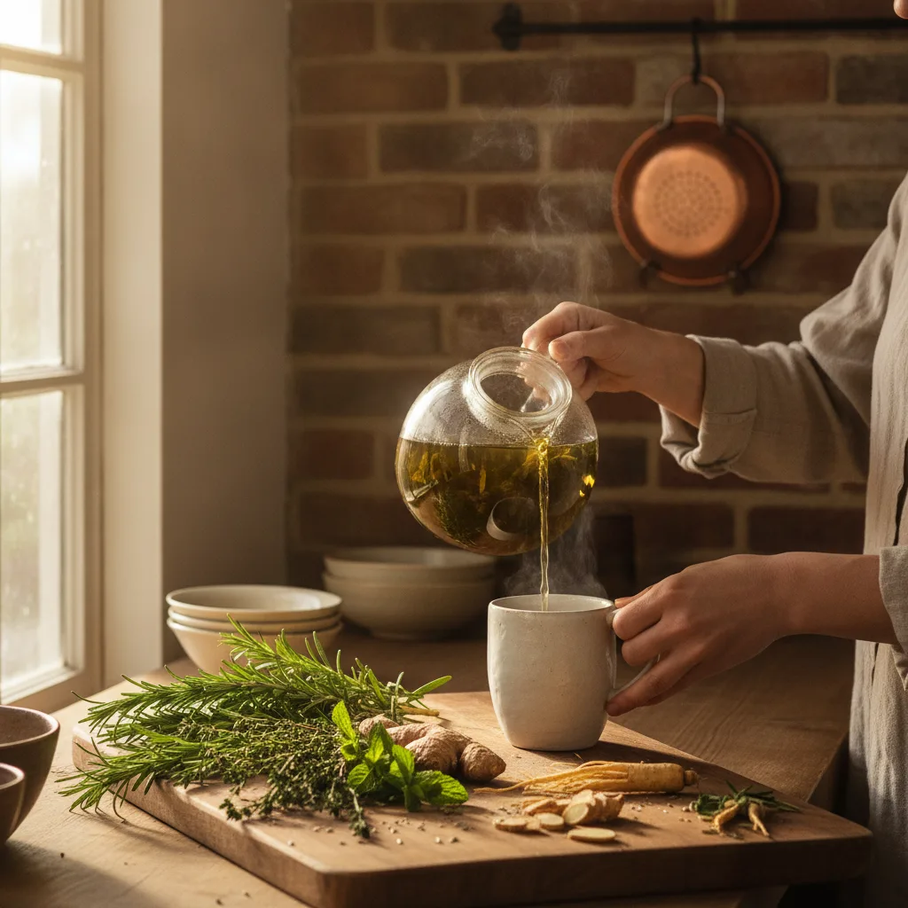 herbal extraction process