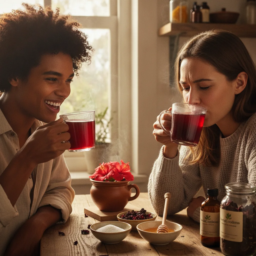 hibiscus-flavor-genetics-taste-sensitivity