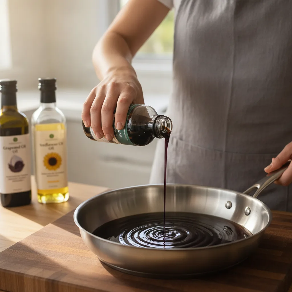 creative black seed oil dishes