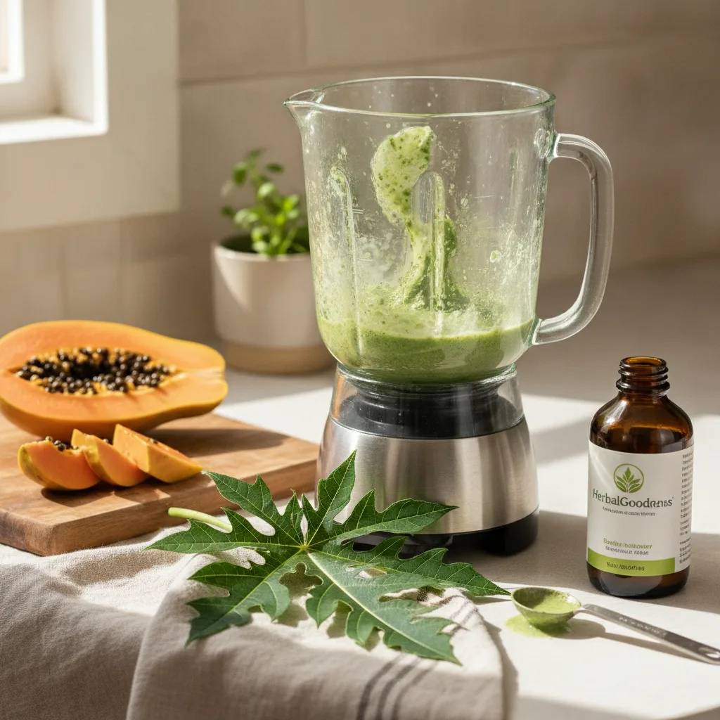 Papaya Leaf Extract Formats