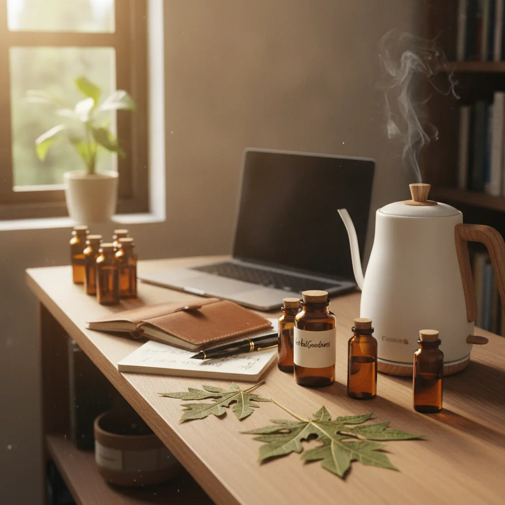 testing papaya leaf extract at home