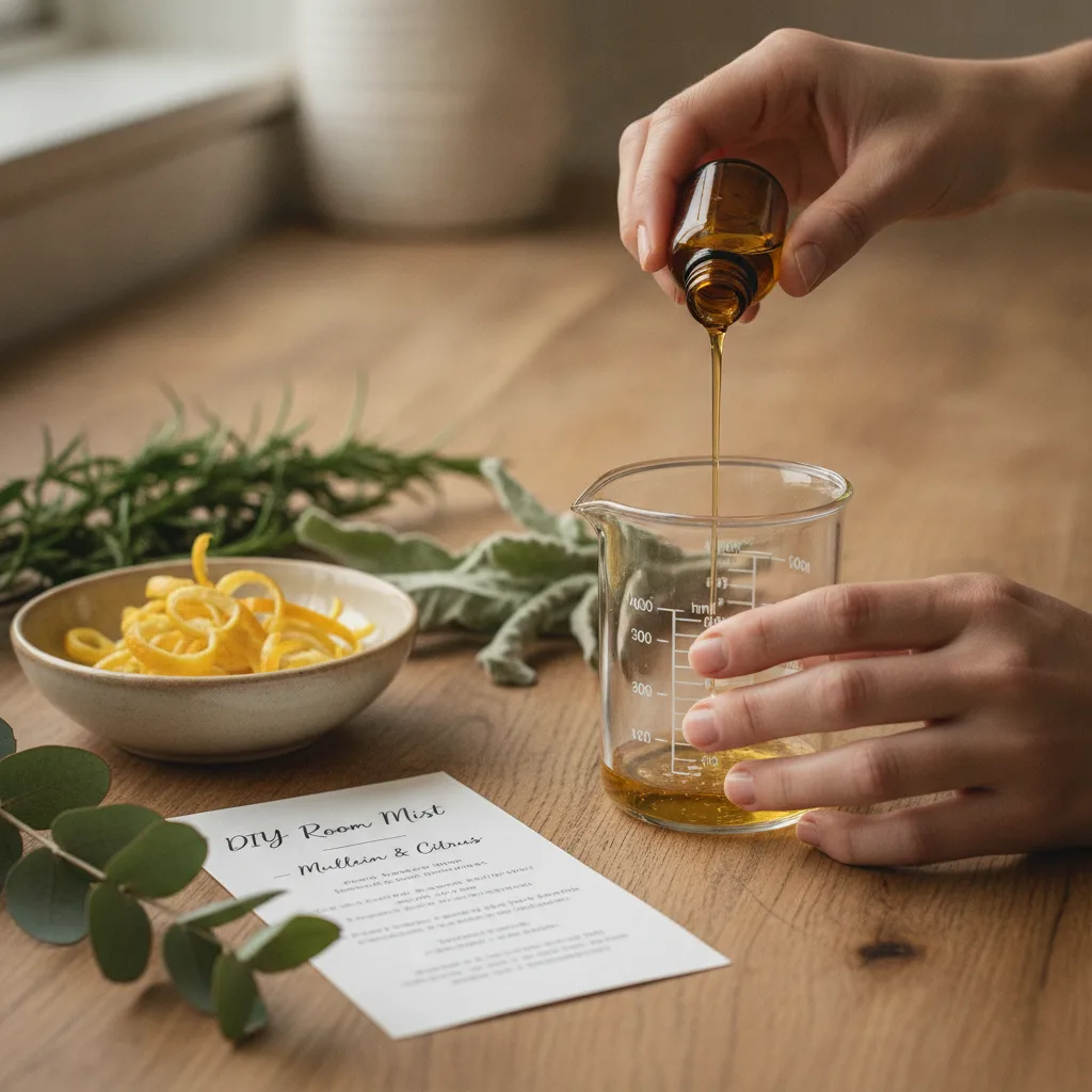 DIY linen spray ingredients