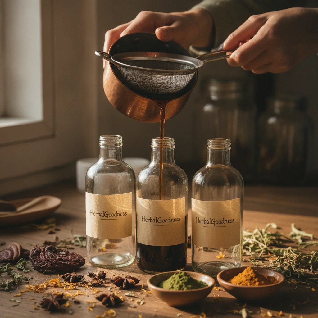 herbal bitters botanicals
