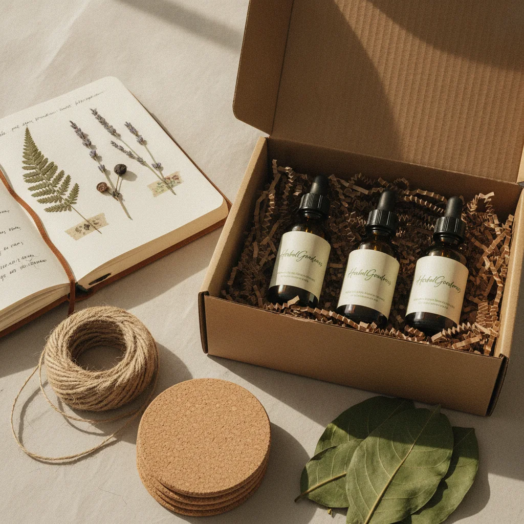 herbal bitters bottles labels
