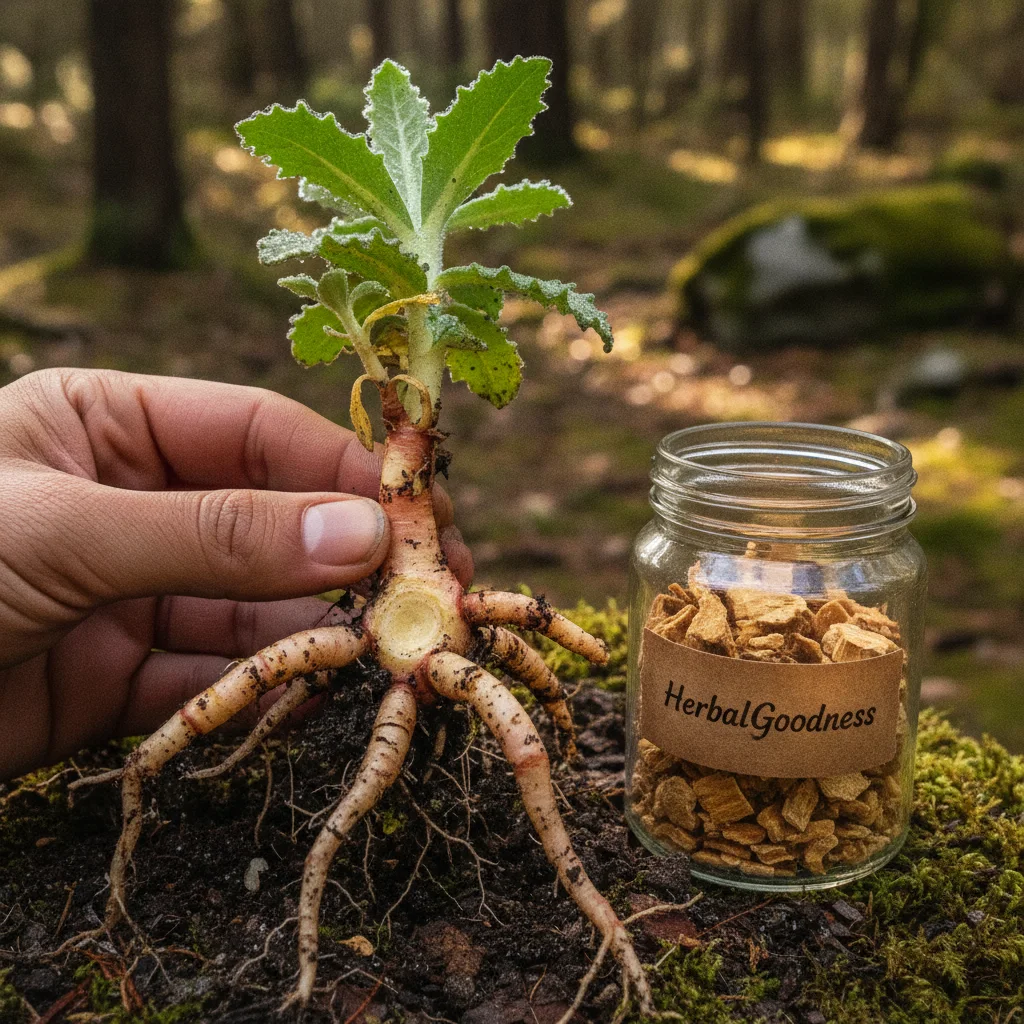 Rhodiola root chemistry