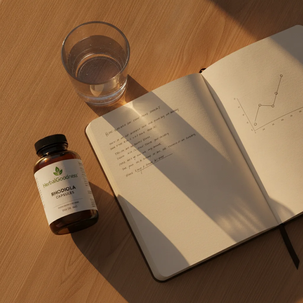 herbal capsules and wellness