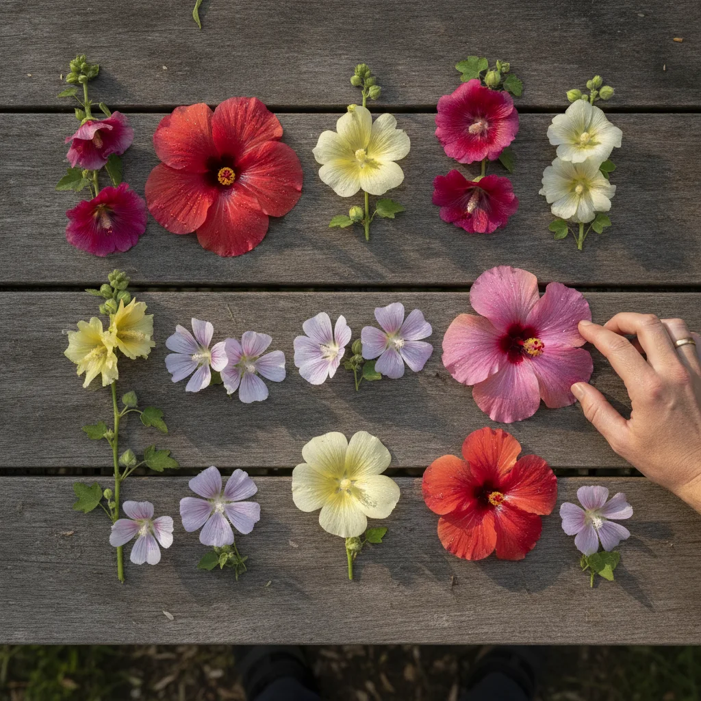 hibiscus and look-alikes