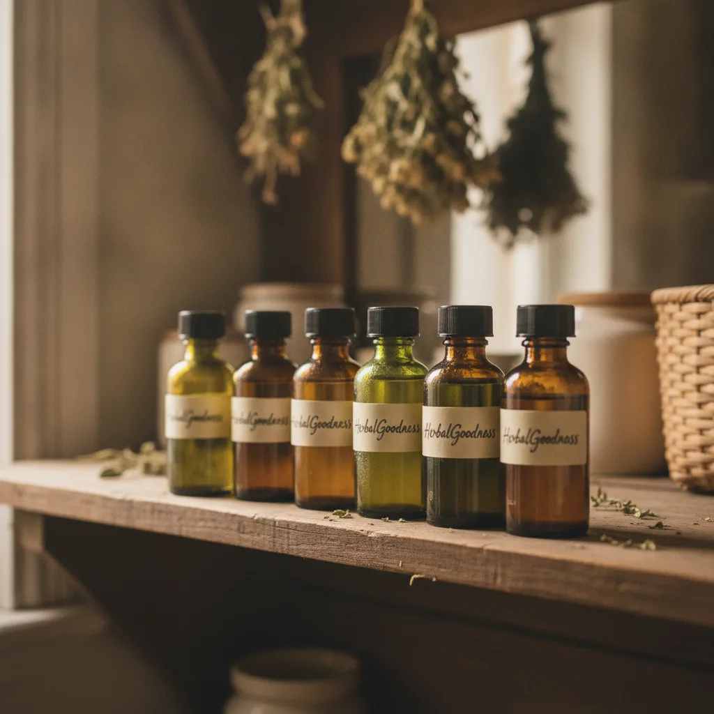 Homemade Botanical Extracts Supplies