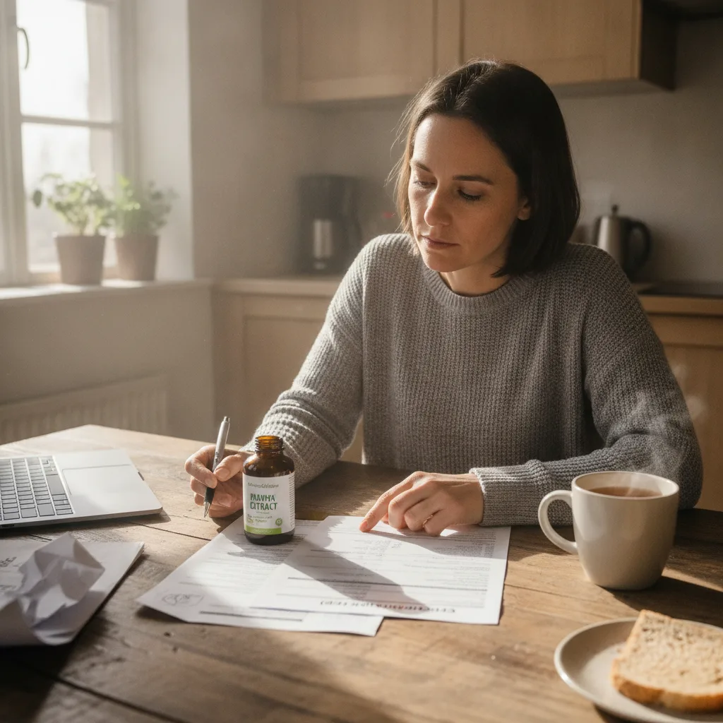 Papaya leaf extract analysis 2026