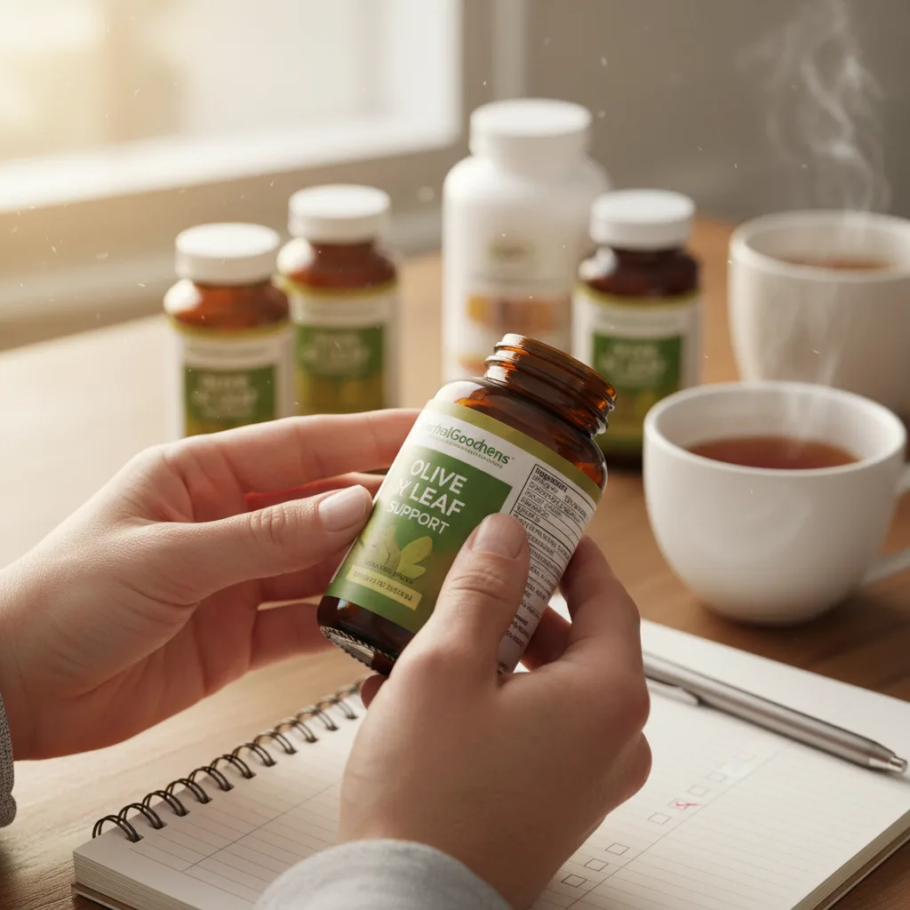 Olive Leaf Supplements Safety