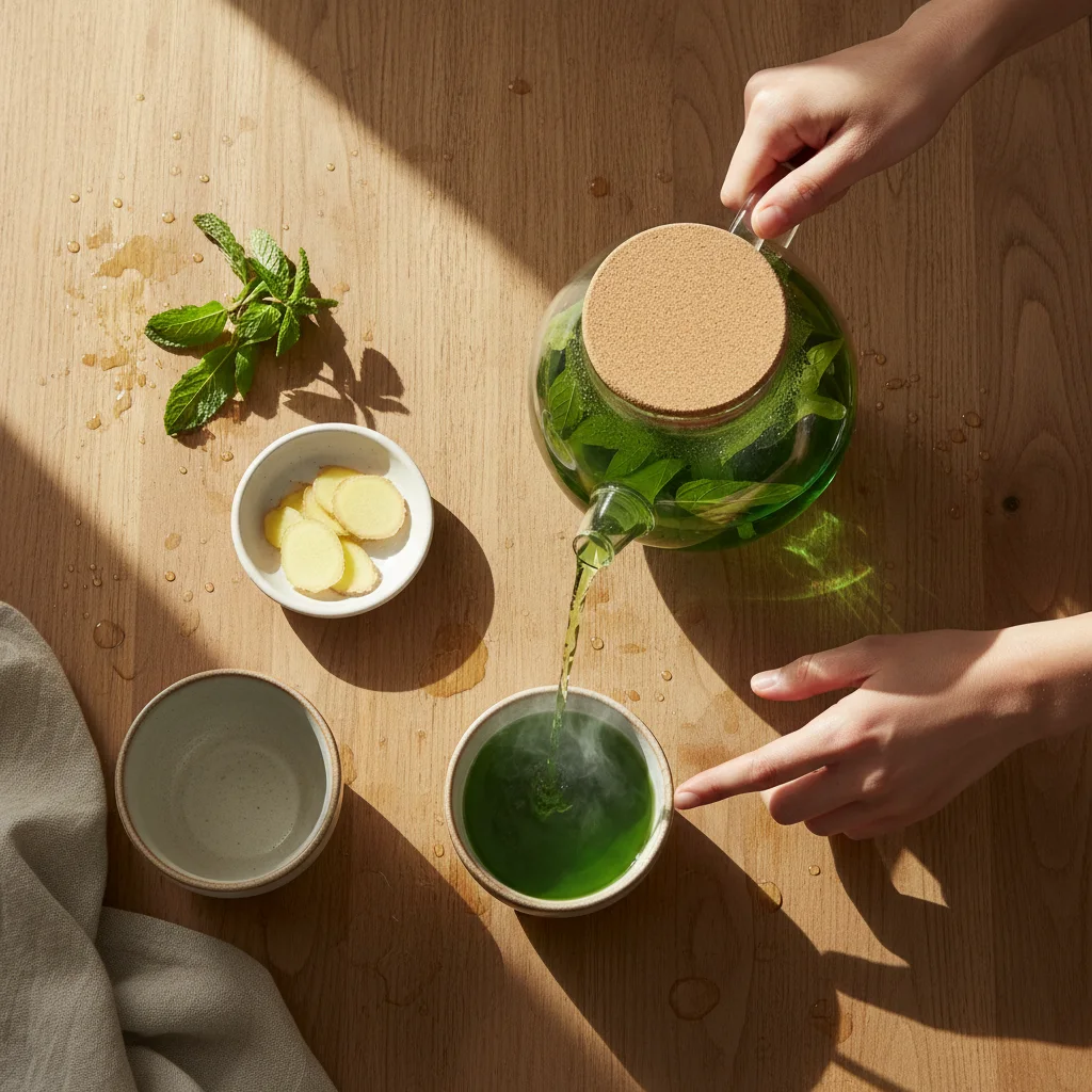 Papaya Leaf Tea Brewing Methods