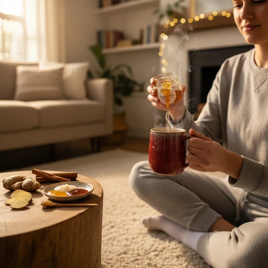 hibiscus-tea-with-honey-glass