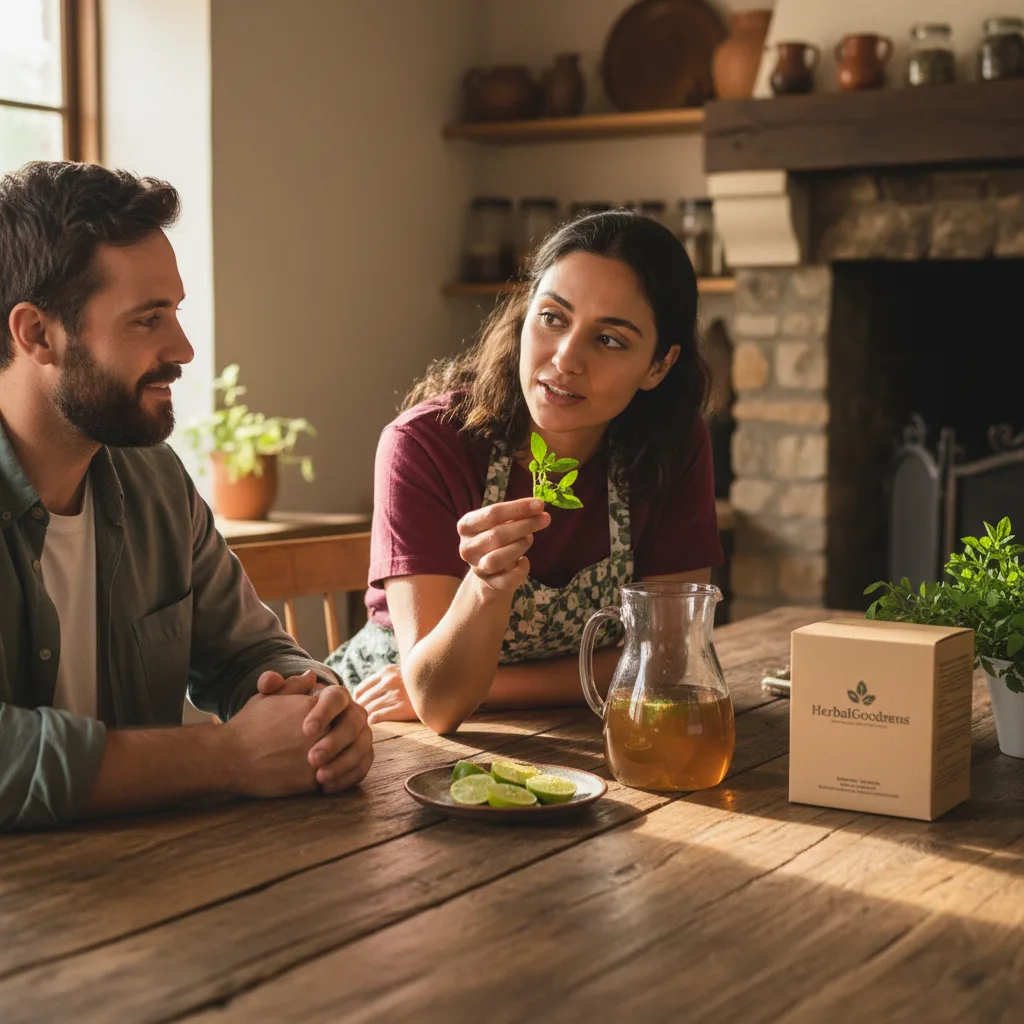 herbal preparation safety hydration