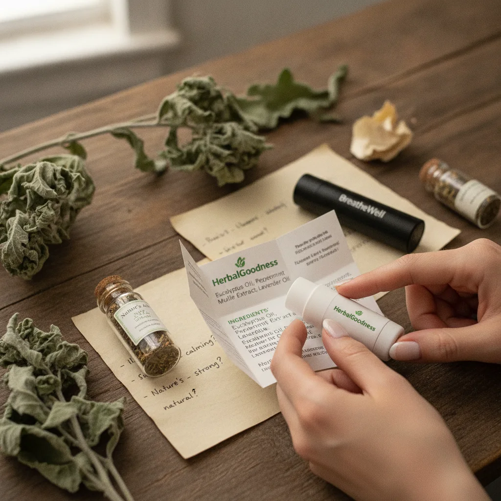 mullein-inhaler-review-audit-checklist