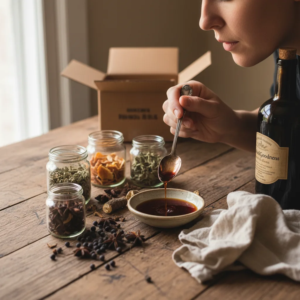 Bitters Tasting Experience