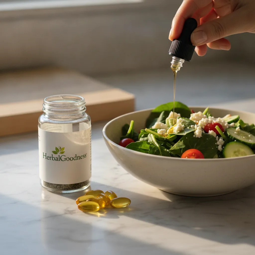 oil of oregano capsule step-by-step