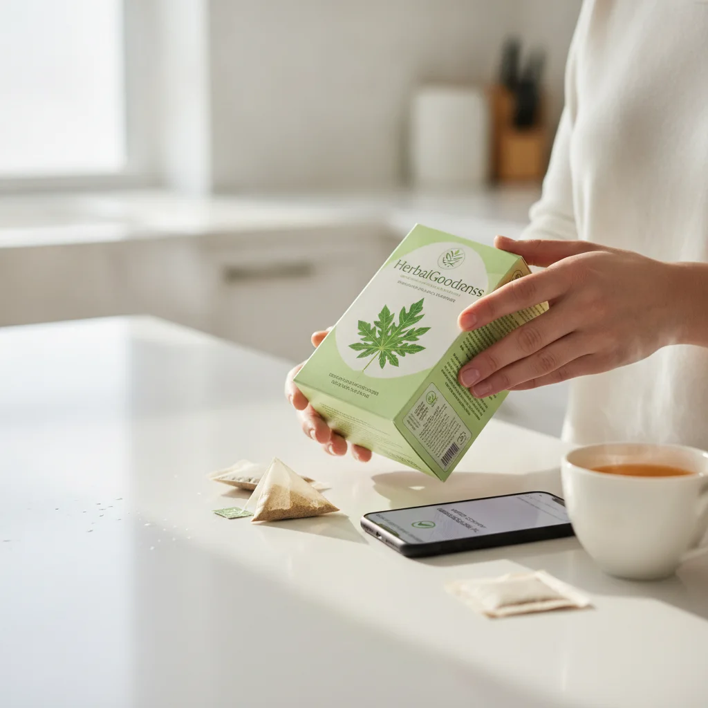 Papaya Leaf Tea Research