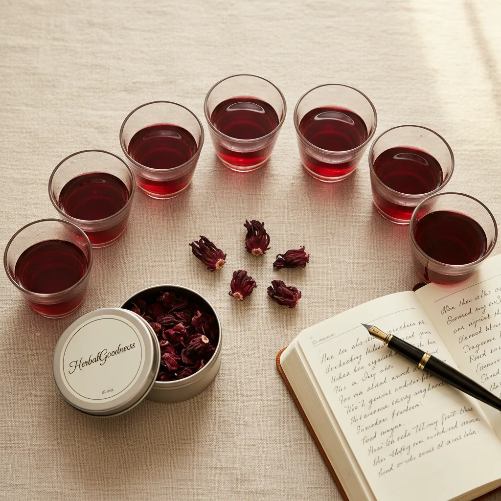hibiscus-tea-and-breakfast-table