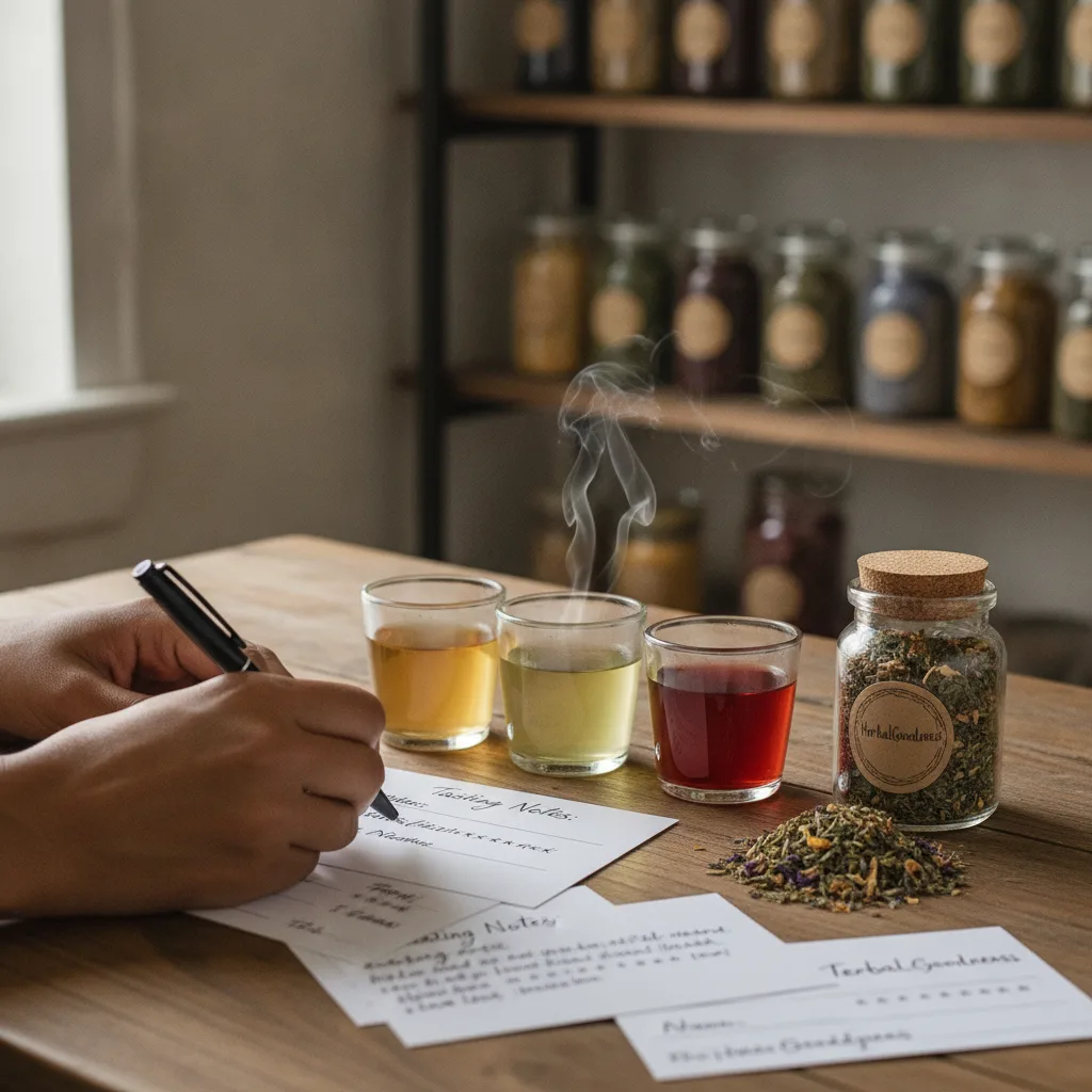 herb sampling event