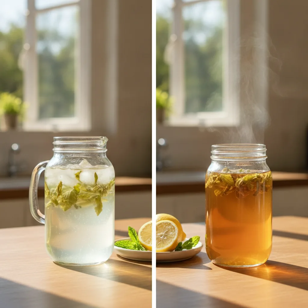 Chanca piedra tea flavor experiment