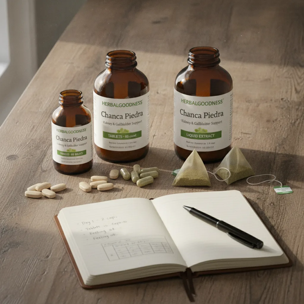Herbal Supplements Comparison