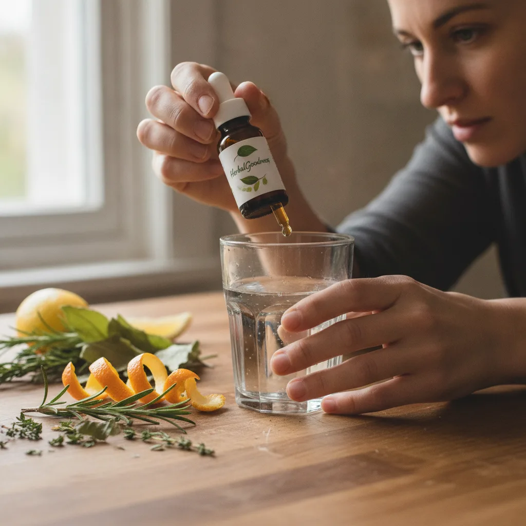 herbal tea ritual