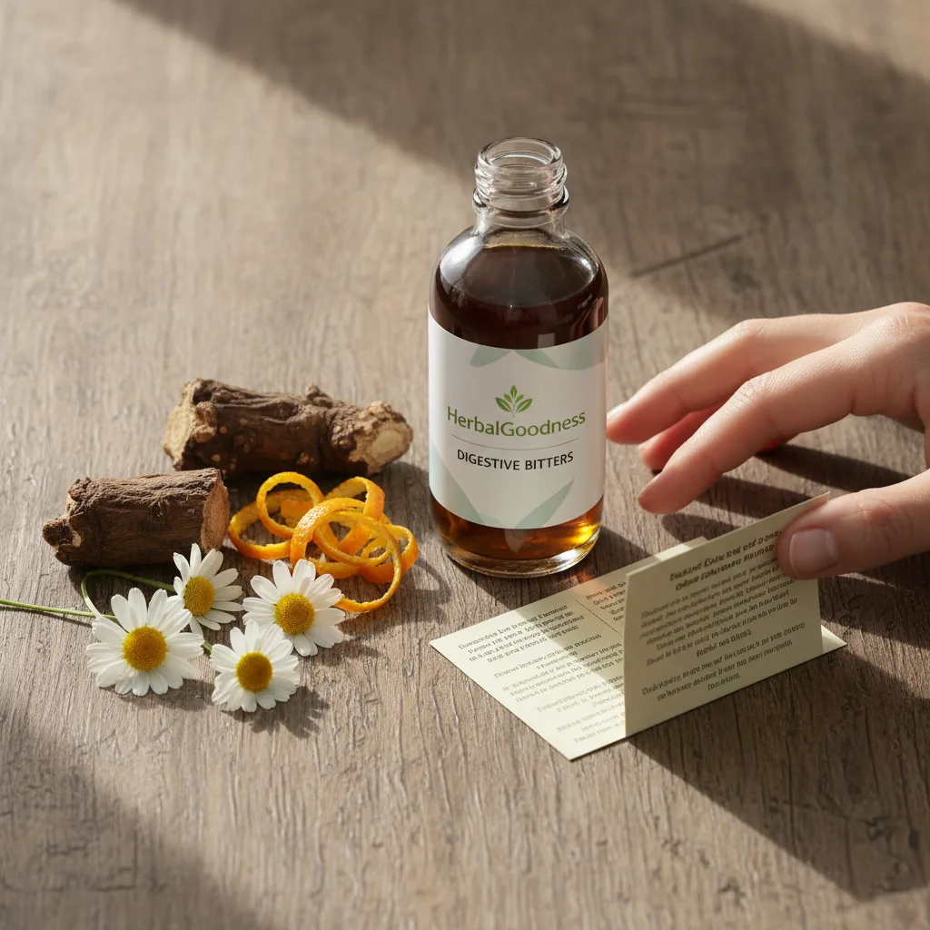 digestive bitters botanicals