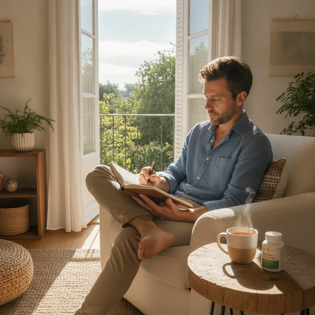 Herbal Wellness for Men