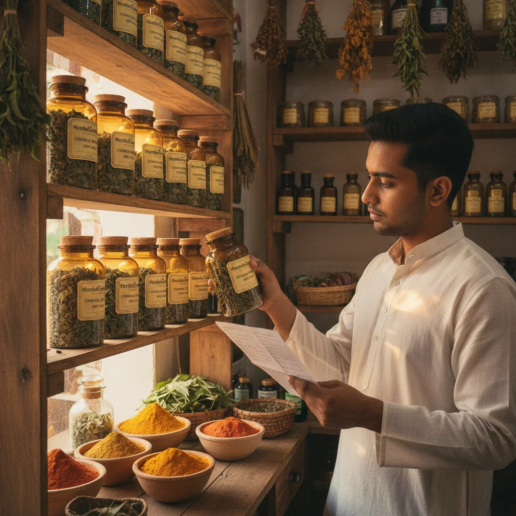 herbal storage containers