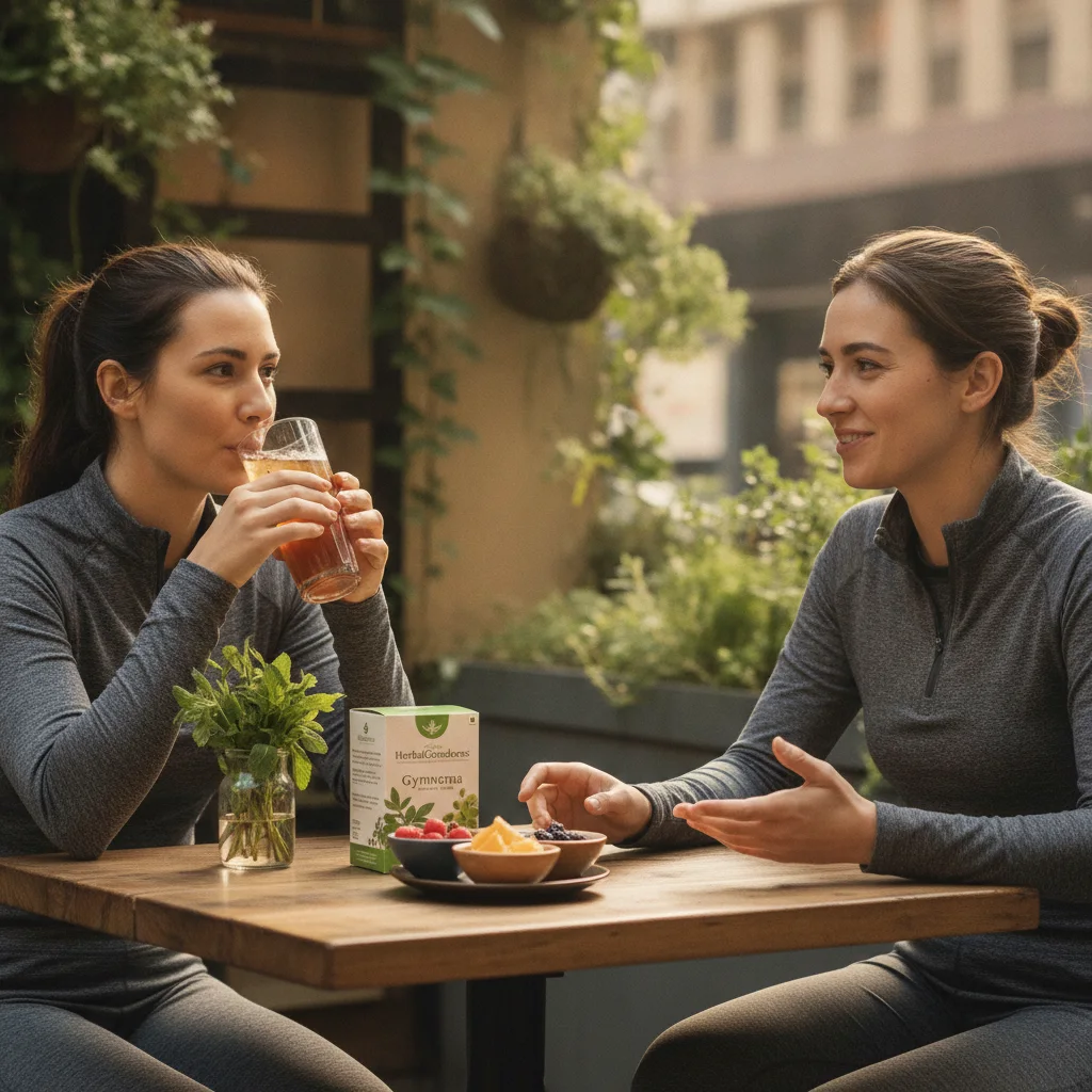 iced gymnema tea hydration